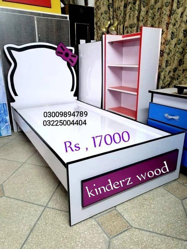 Ready stock,, kids beds factory price, 6