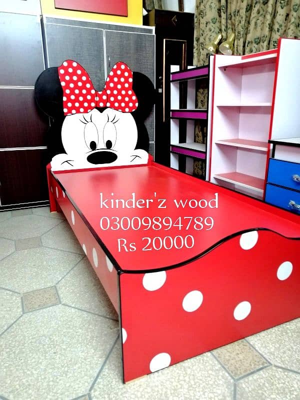 Ready stock,, kids beds factory price, 16