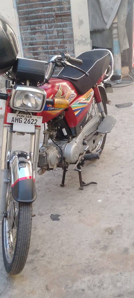 Honda CD 70 Model 2020 0