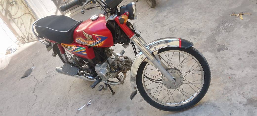 Honda CD 70 Model 2020 2