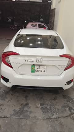 Honda Civic Oriel 2017