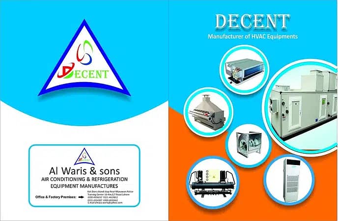 AHU industrial / AHU FCU DUCTING / Chiller Cold Storage 13