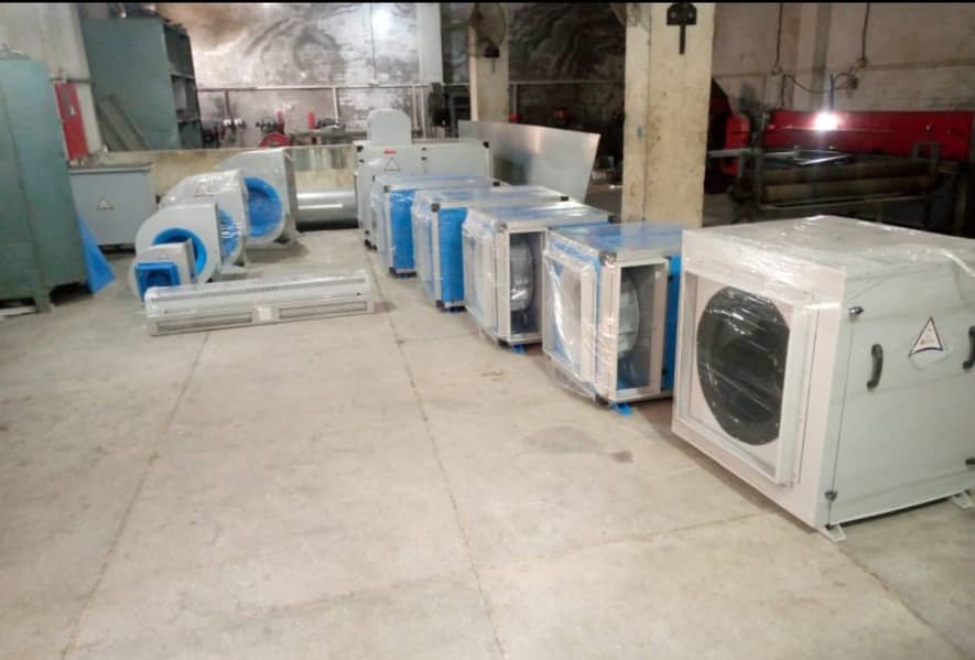 AHU industrial / AHU FCU DUCTING / Chiller Cold Storage 15