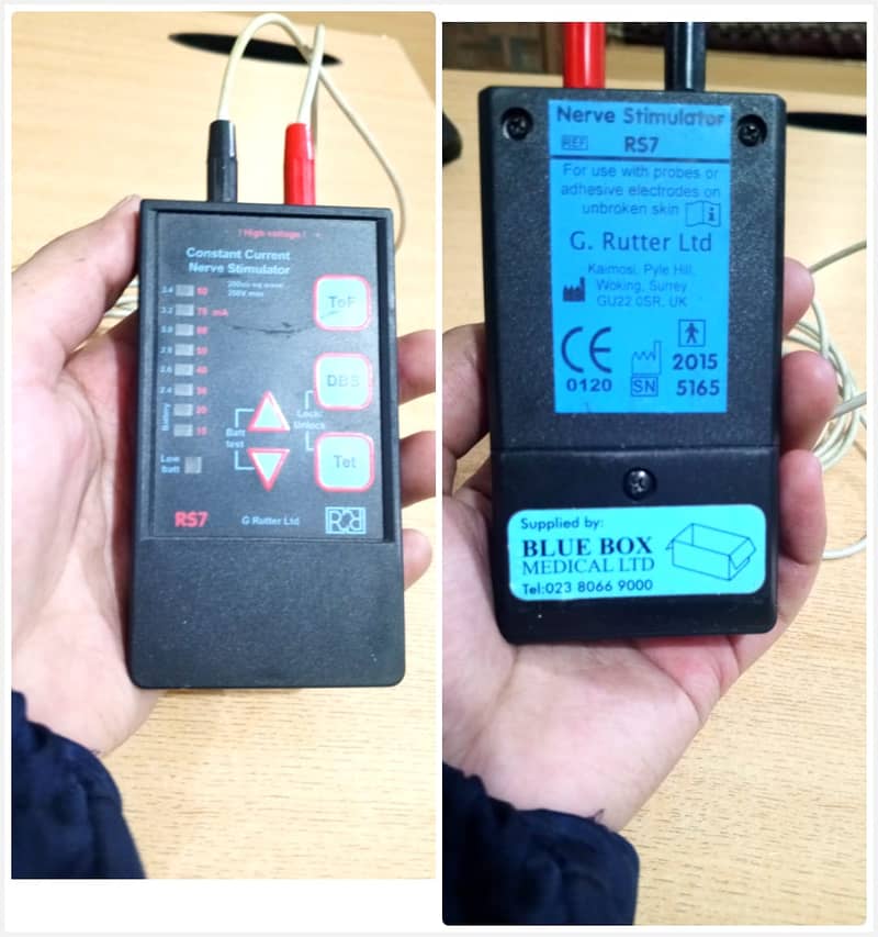 Pacemakers and stimulators imported from UK/ Usa /France 6