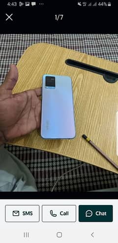 vivo y33s . 6gb 128gb. PTA approved. read add. O3O6_6424_241