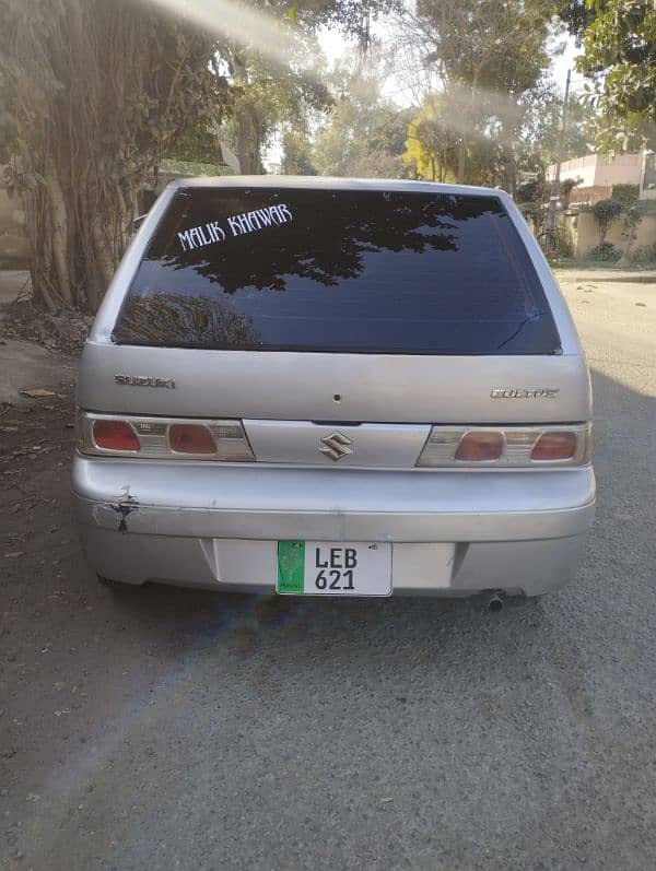 Suzuki Cultus VXR 2007 8