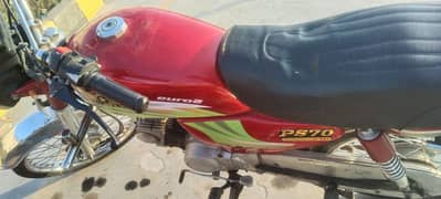 pak star motorcycle