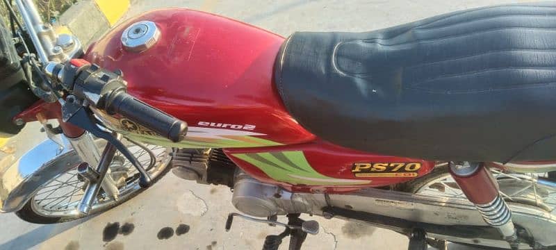 pak star motorcycle 0