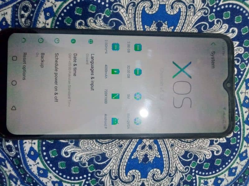 infinix 2/32 10/8 condition all working 4