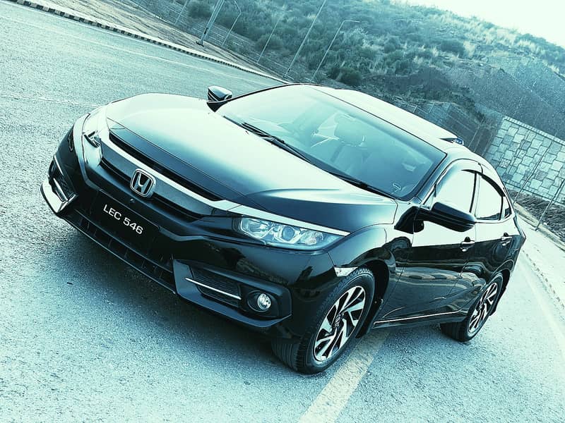 Honda Civic VTi Oriel 2019 1