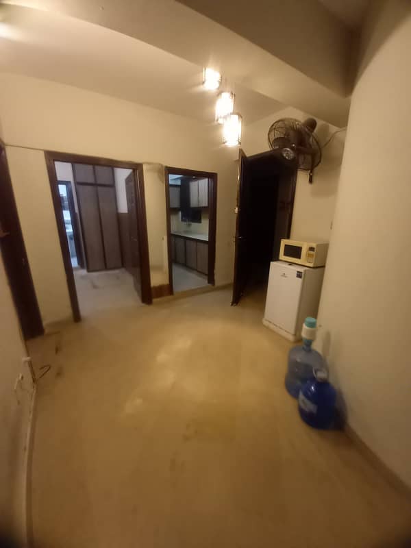 Two bed semi furnished apartment for rent in E-11 Islamabad 0