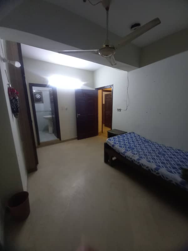 Two bed semi furnished apartment for rent in E-11 Islamabad 2