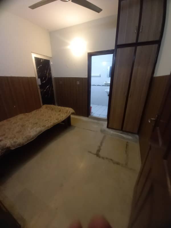 Two bed semi furnished apartment for rent in E-11 Islamabad 3