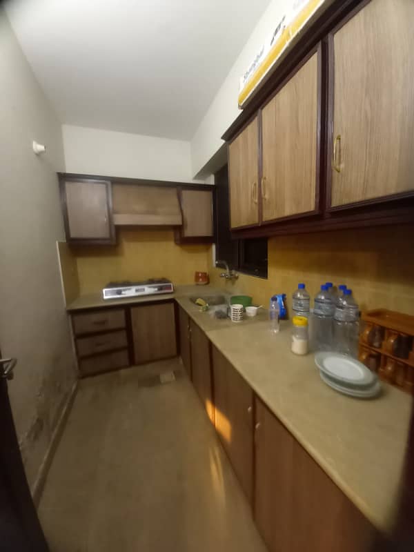 Two bed semi furnished apartment for rent in E-11 Islamabad 4