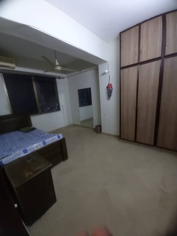 Two bed semi furnished apartment for rent in E-11 Islamabad 5