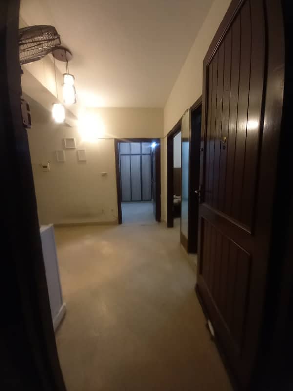 Two bed semi furnished apartment for rent in E-11 Islamabad 6