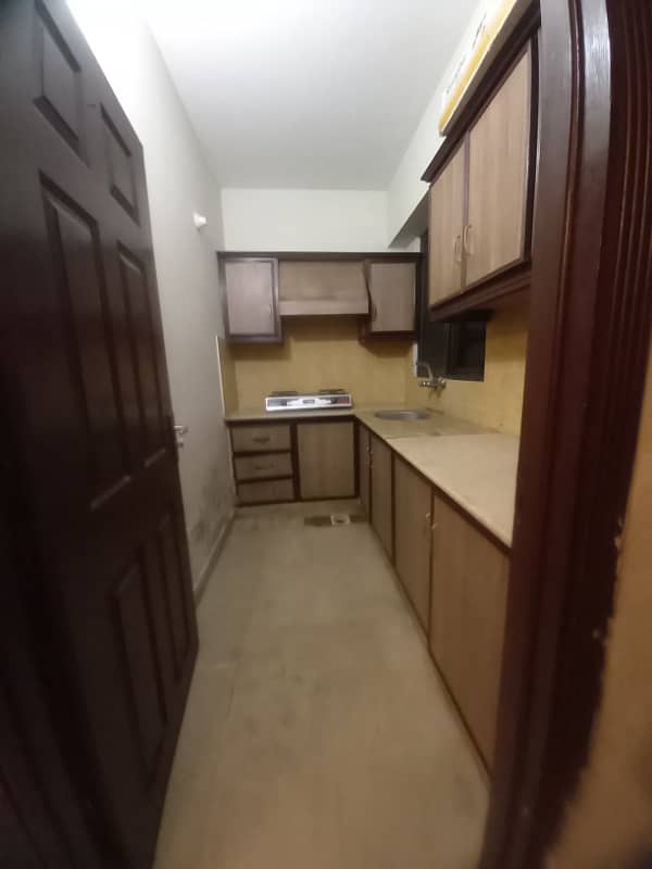 Two bed semi furnished apartment for rent in E-11 Islamabad 8