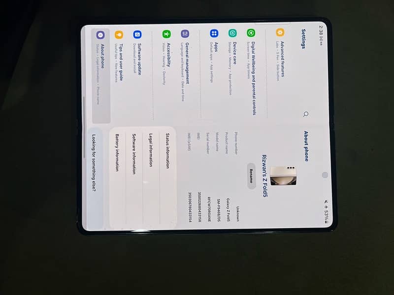 Samsung Galaxy Z Fold 5 Non PTA 8