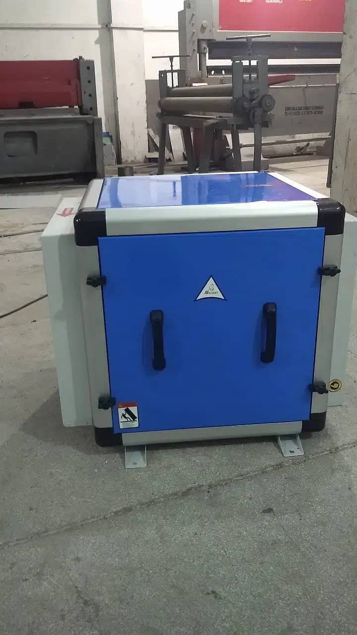 AHU industrial / AHU FCU DUCTING 8