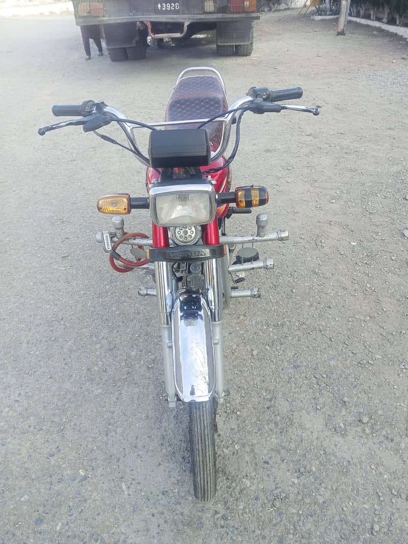 Honda CD 70 2020 1