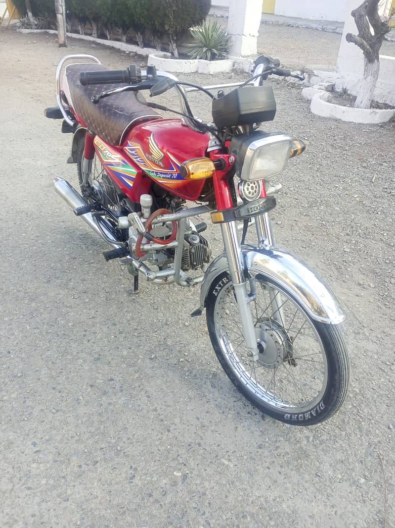 Honda CD 70 2020 2