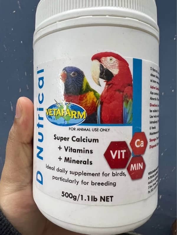 D nutrical birds food 2