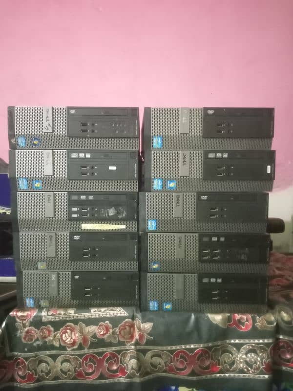 Dell core i3 2nd generation 4gb 320gb hard ka sat pc far sale urgent 0