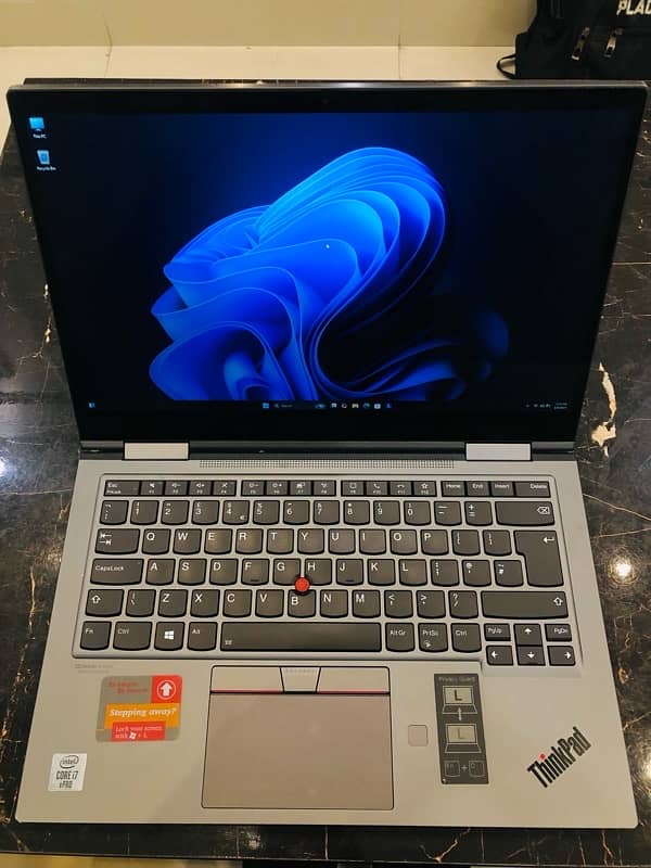 Lenovo X1 Yoga 360 Touch i7 10th Gen 16gb 256 SSd 1