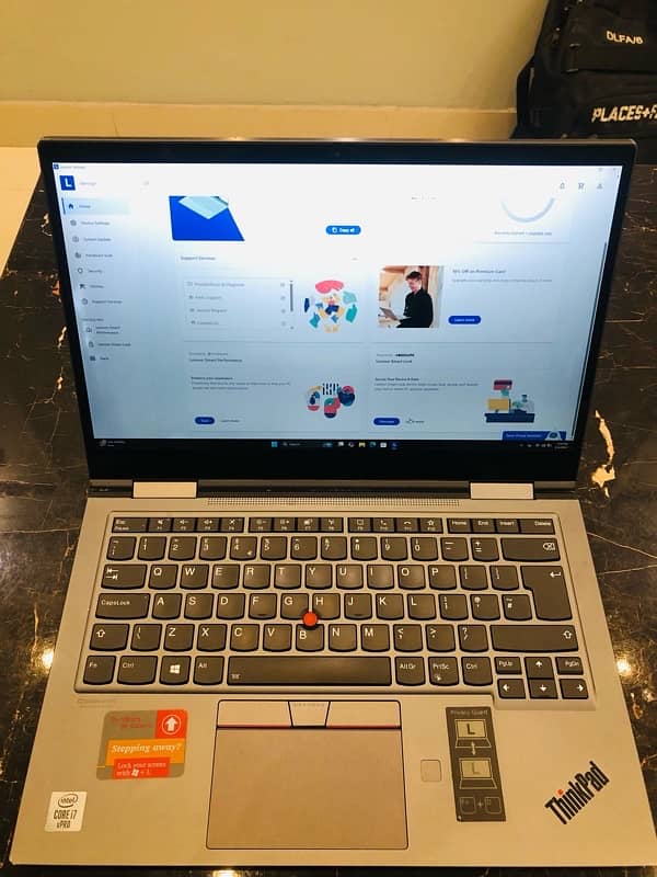 Lenovo X1 Yoga 360 Touch i7 10th Gen 16gb 256 SSd 6