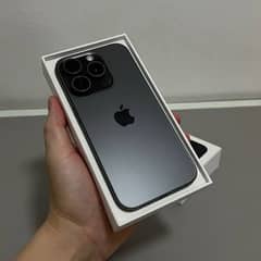 Iphone 15 pro (512GB Storage)