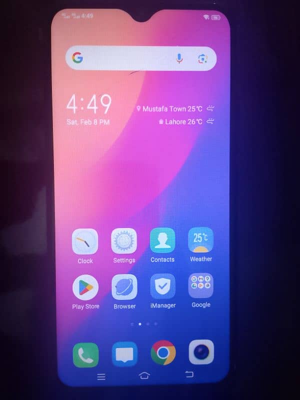 Vivo Y15 used fone 0