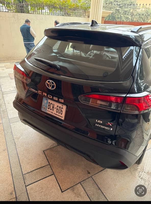 Toyota Corolla Cross HEV X 2023/2024 TOTAL JENIUNE 5