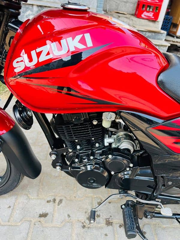 Suzuki gr 150 6