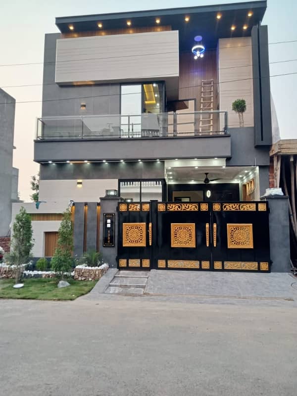 Modern Living - 05-Marla Brand New House For Sale Near To Mosque & Near To Park 27