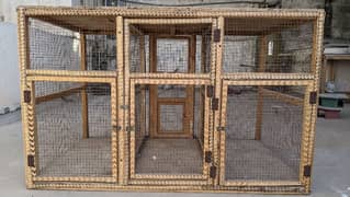 Premium Wood Cages