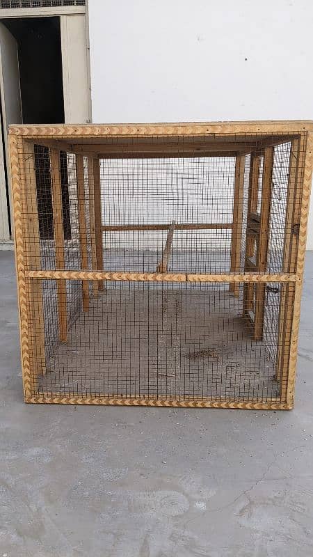 Premium Bird Wood Cages 2