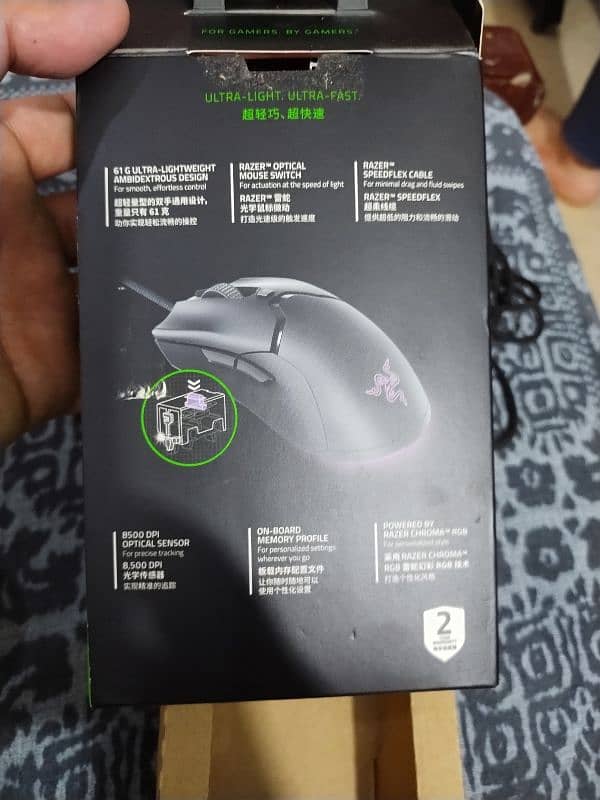 Razer Viper Mini Mouse Original 2