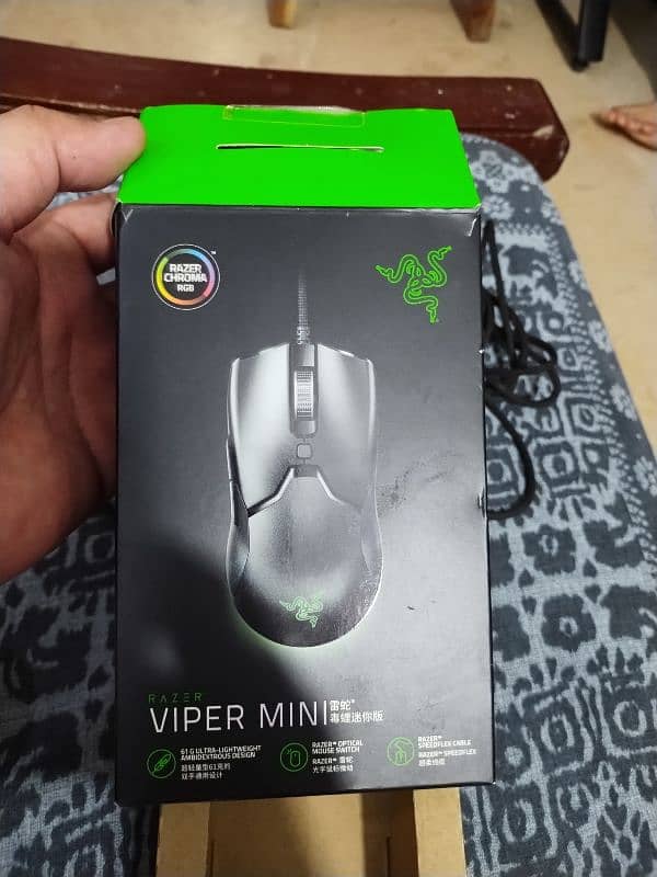 Razer Viper Mini Mouse Original 4