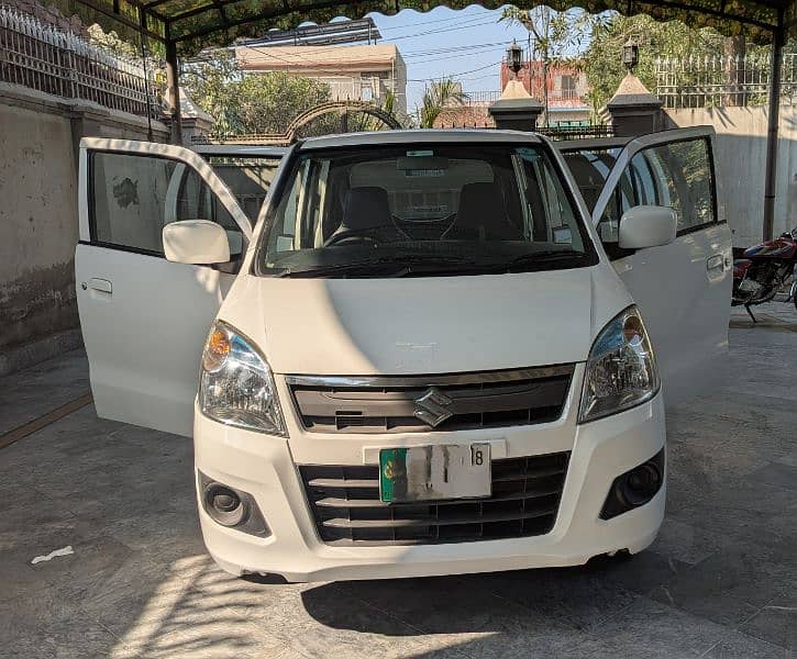 Suzuki Wagon R 2017 1