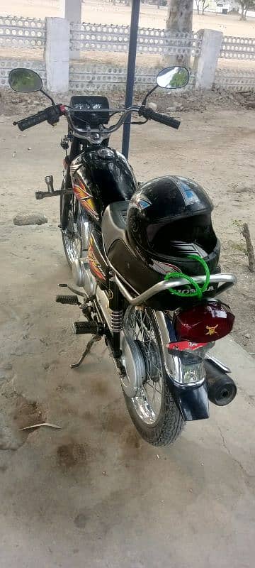 honda 125 in good condition 1