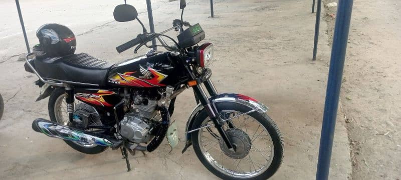 honda 125 in good condition 3