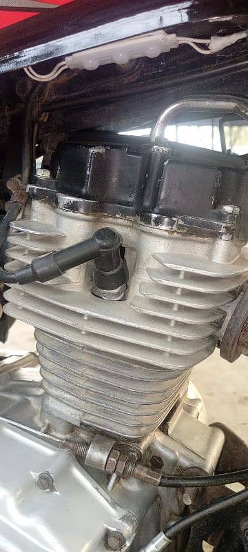 honda 125 in good condition 5