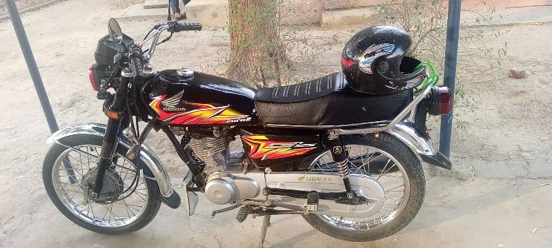 honda 125 in good condition 8