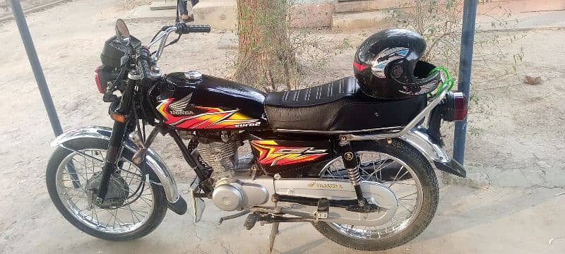 honda 125 in good condition 9