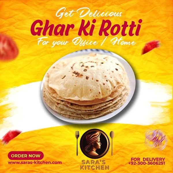 ghar ki Roti 0