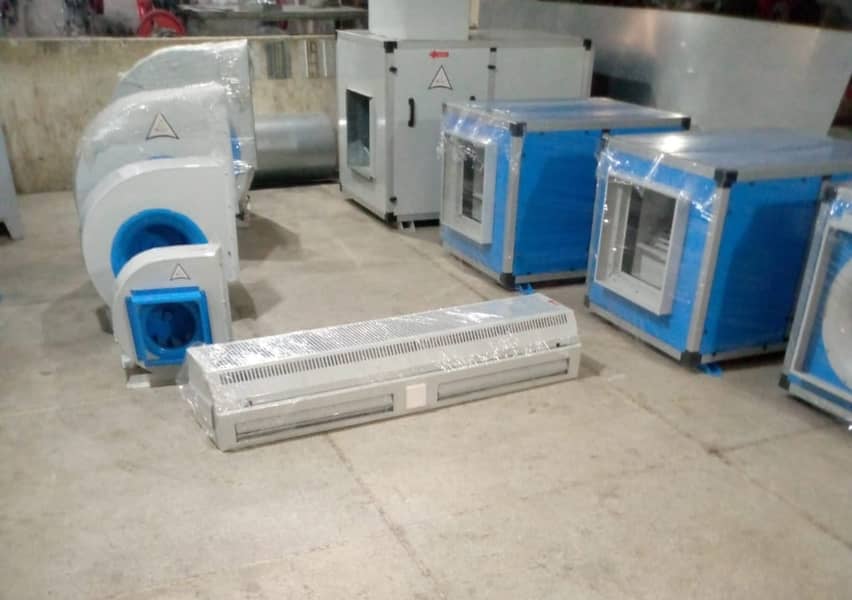 Air Curtains / Chiller / Blowers / Exhaust fan / AHU FCU DUCTING 15