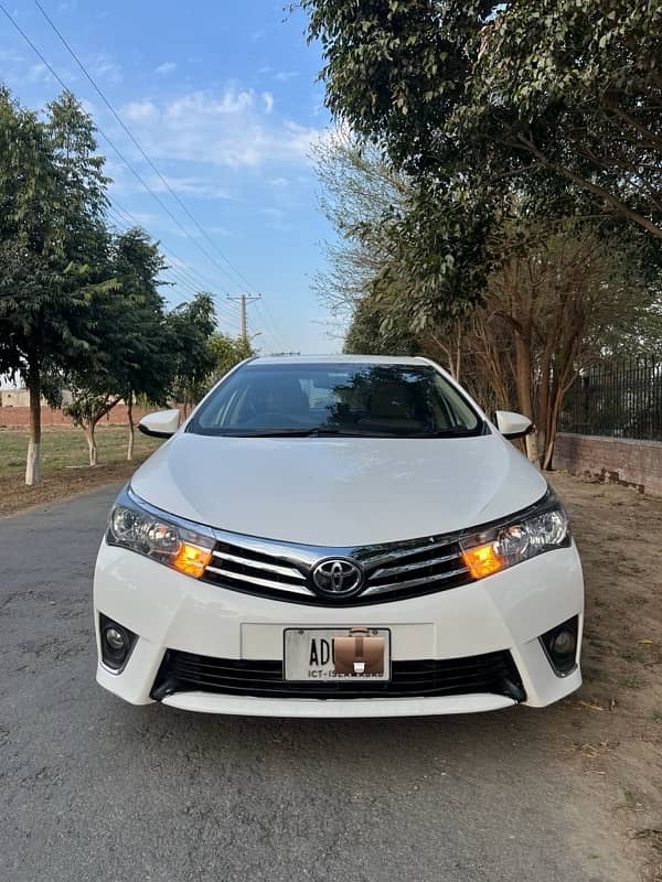 Toyota Altis Grande 2017 0