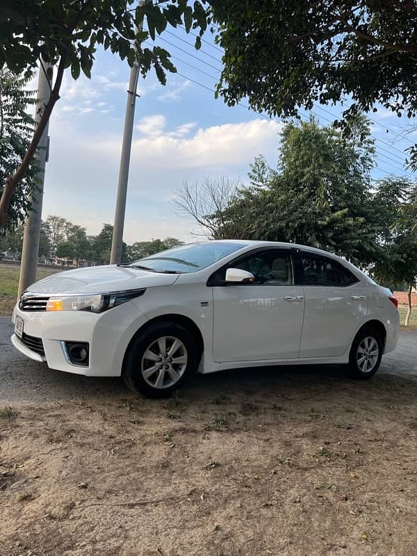 Toyota Altis Grande 2017 2