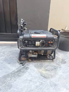 1000 watt generator ready to use