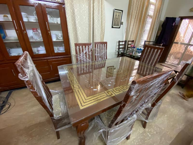 table | dinning table | wooden center table | 6 chairs dinning table 3